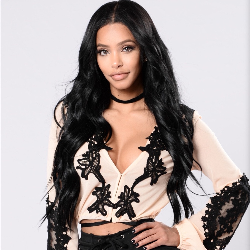♡ FASHION NOVA ♡ Love Speeding Top